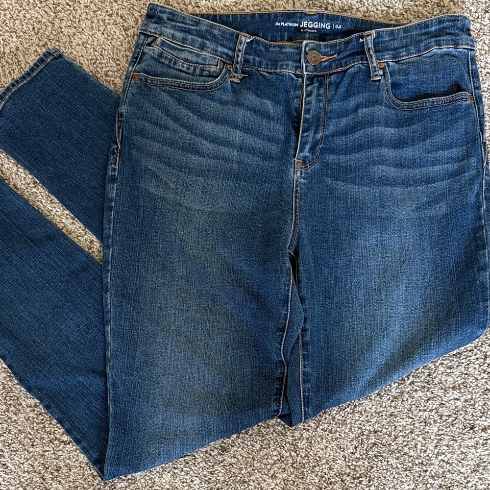 Chico’s the Platinum Jeggings
